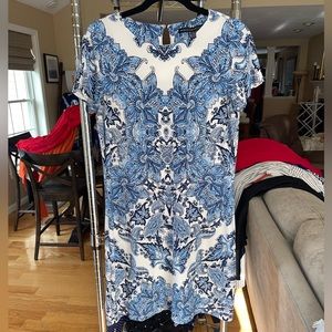 White House Black Market shirt sleeve dress